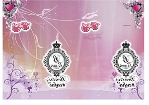 Kit de Artes para Impressão para Caixas Tamanho A3