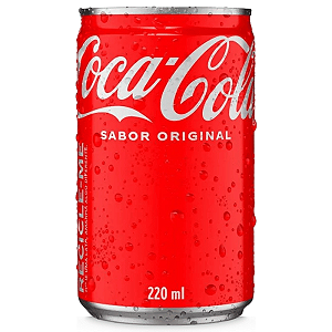Coca-Cola  – Lata 220ml