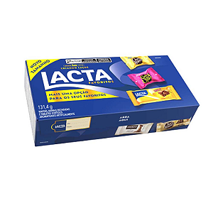 BOMBOM BRAND MIX LACTA FAVORITOS 131,45G