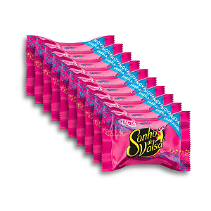 Kit com 10 Bombons - Sonho de Valsa – 20g
