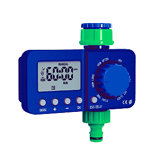 Forth Temporizador Digital Premium – Irrigação Programada e Eficiente