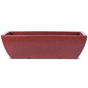 Vaso Jardineira Afort 60cm - Cor Café