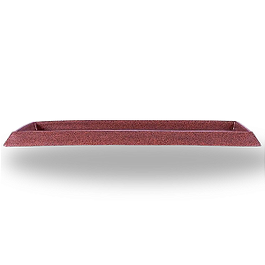Prato Jardineira 60 cm Café – Polietileno com Proteção UV