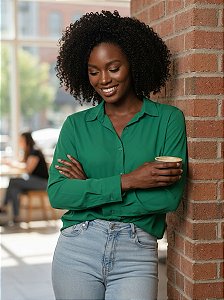 CAMISA SOCIAL CASUAL LISA