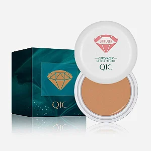 Base Corretiva QIC – Disfarce Tatuagens e Manchas de Pele