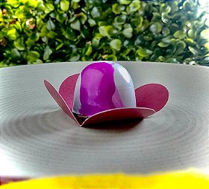 Bombom de Cumaru - Baunilha amazônica-  com biscoito de Cacau do Pará (17G)