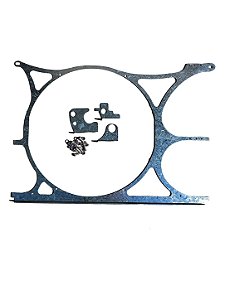 Defletor Aberto para Eletro Ventilador SPAL para BMW E36