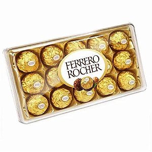 Ferrero Rocher - Caixa com 12 Bombons de Chocolate