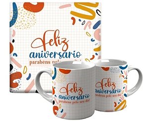 Caneca de Aniversário