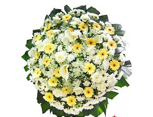 Coroa de Flores para Velório Renascer