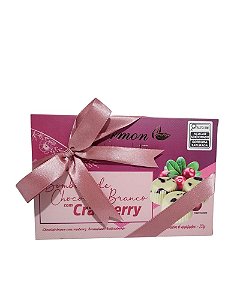 Bombom Chocolate Branco com Cramberry Viermon