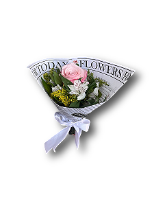 Sussuro de Astromélia e Rosa