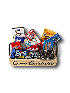Cesta Encanto & Chocolate