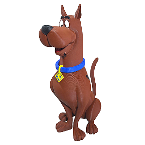 Boneco Action Figure Scooby-doo 3D