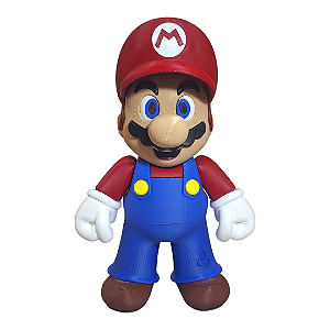 Boneco Action Figure Super Mario Bros 3D
