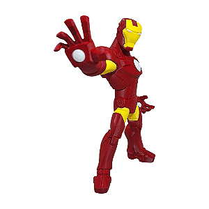 Boneco Action Figure Homem De Ferro 3D