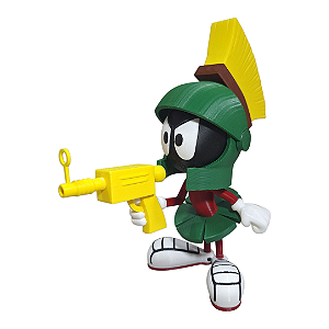 Boneco Action Figure 3D Marvin, O Marciano