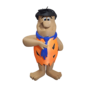 Boneco Action Figure Fred Flintstone 3D