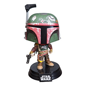 Boneco Action Figure Funko Pop! Cobb Vanth Star Wars 484