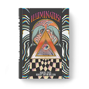 Trilogia Illuminatus! | O Olho na Pirâmide, A Maçã Dourada e Leviatã - Edição Limitada + Poster