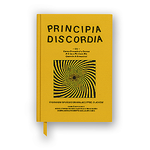 Pré-venda: Principia Discordia | Edição Bilíngue