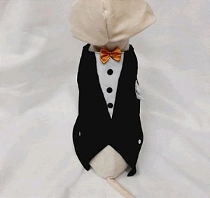 Terno, Smoking e Fantasia para Pets – Roupas Elegantes para Cães e Gatos em Casamentos e Festas