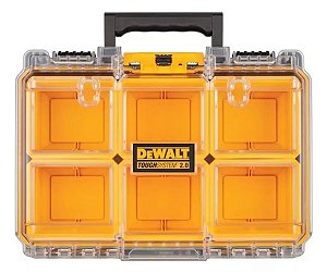 Caixa Organizadora Parafusos Bits Dewalt 6 Copos - Dwst08020