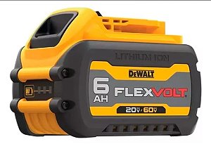BATERIA LI-ION FLEXVOLT MAX 20/60V 6,0AH - DCB606-B3