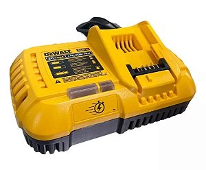 Carregador Rápido Flexvolt 20/60v Li-ion Dewalt - DCB118-B2