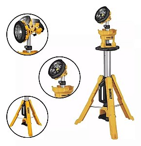 Torre De Iluminação Dewalt 20v Max* - DCL079b