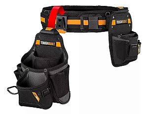 Cinto Porta Ferramentas ClipTech Toughbuilt 27 Compartimentos - TB-CT-111-CP