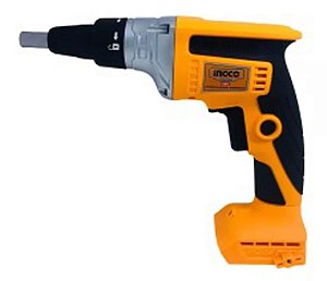 Parafusadeira p/ Drywall à Bateria 1/4" 20V Linha P20s - Ingco- CDSLI2042006