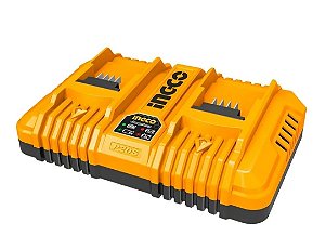 Carregador Duplo P20S Ingco Bivolt- FCLI2034-9