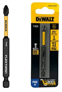 PONTA PH#2 FLEXTORQ 3-1/ 2 - UND - DWAF3PH2IR
