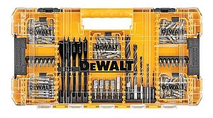 Jogo de Brocas e Bits Max Fit com 160 Peças Dewalt - DWAMF160