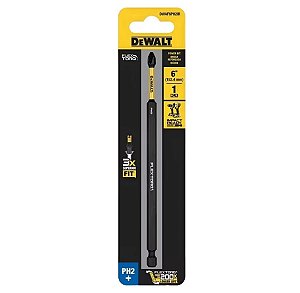 PONTA BIT PHILIPS PH2 X 150MM C/1 FLEXTORQ DEWALT - DWAF6PH2IR