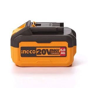 Bateria Íon-Lítio 6.0Ah 20V Linha P20S INGCO - FBLI2060