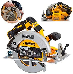Serra Circular 7-1/4 Pol. 20V MAX XR BRUSHLESS DEWALT - DCS570B-B3