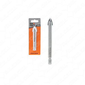 BROCA P/VIDRO/PORCELANATO (PONTA CRUZADA) 10MMX78MM - BFH3126