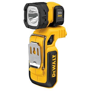 LANTERNA LED C/ CLIP DE SEGURANCA 20V MA - DCL044