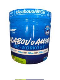 Pré-Workout Acabou o amor - Frutas amarelas