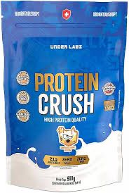 Whey Protein Crush 900g - Sabor Swiss Caramel Macchiato(Caramelo) - Under Labz
