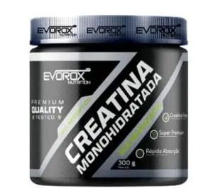 Creatina Monohidratada Micronizada 300g Evorox