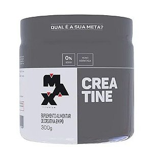 Creatina Max Titanium 300g
