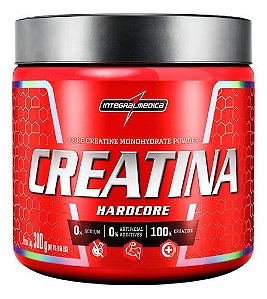 Creatina Hardcore Integral Medica 300g