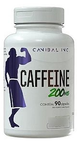 Cafeina 200mg 90 Cápsulas Canibal inc