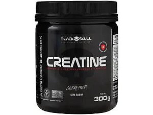 Creatine 300g Black Skull