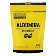 Naturovos Albumina - 420G Refil Chocolate