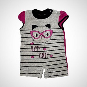 Macacão Curto Tamanho P Petutinha