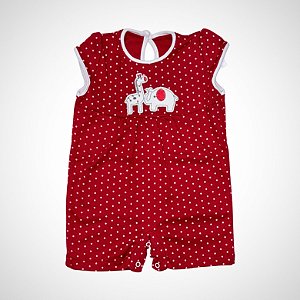 Macacão Curto Tamanho G Petutinha